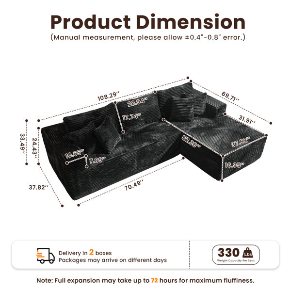 Product Dimensions