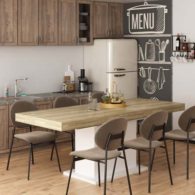 Azzedine Extendable Dining Table