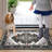 Groner Area Rugs Machine Washable Boho Rug For Living Room Bedroom-110880456