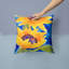 Housse de coussin d'extérieur carré Sunflowers