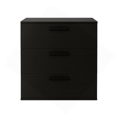 Three-Drawer Modular Jumbo Chest
