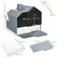 Plastic Litter Box Enclosure with Scoop