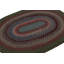 One-of-a-Kind Oval 4’x5’ Area Rug