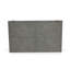 Banc de table de salle à manger gris 6 pièces pour salle à manger - contemporain avec chaises rectangulaires