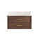 Cristo 36'' Wall Mounted Single Bathroom Vanity with Quartz Top