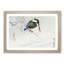 A Kingfisher by Ohara Koson - Framed Print-55453443-55453448