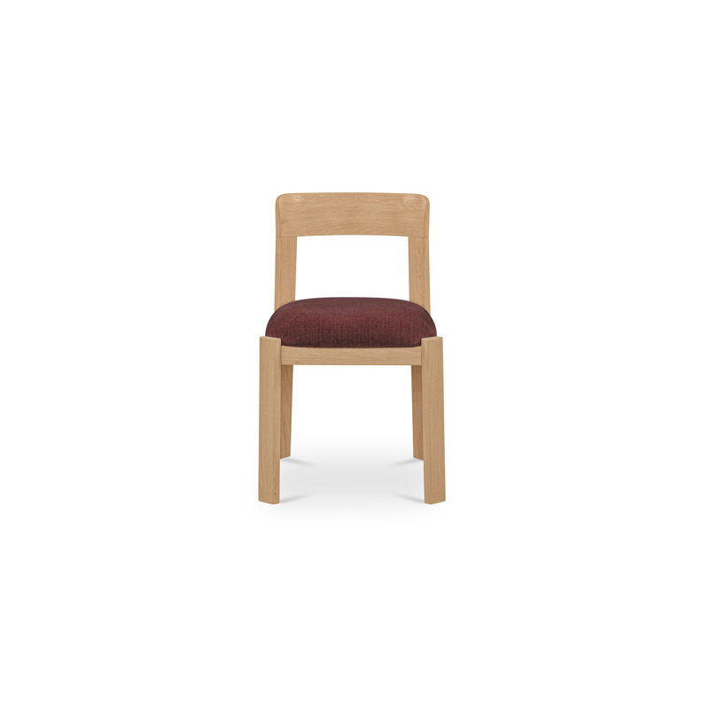 Oli Dining Chair Dark Green-Set of Two, Purple