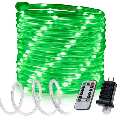 50ft 8-Mode Waterproof LED Rope Light