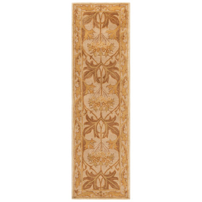 Antiquity Hand-Tufted Beige / Gold Area Rug