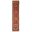 Tapis rouge Serapi Heritage 2 pi 7 po x 24 pi 1 po