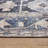 Bungalow Rose Machine Woven / Power Loomed Polyester Geometric Floral Rug-1440565569