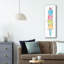 Art mural en verre «My traiter panneau 2» par Moira Hershey-1434584863