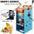 Manual Tea Cup Sealer Machine, 300-500 Cup/h Manual Boba Tea Sealer-103954393