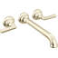 Beauclere™ Two Handle Wall Mount Tub Filler-1120627711-1120627682