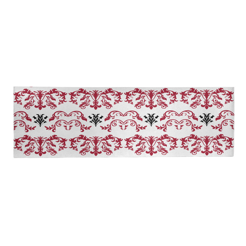 Tapis de couloir blanc