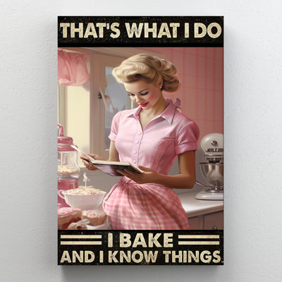 " Woman I Bake 1 "