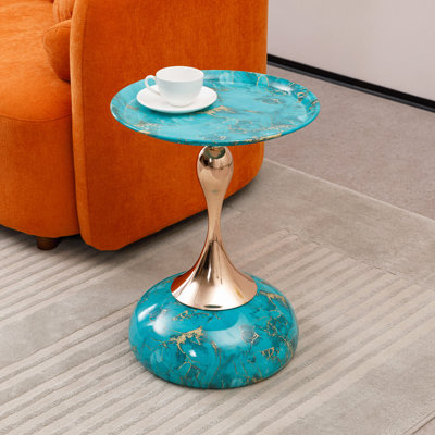 Table d'appoint ronde Mermaid Tail