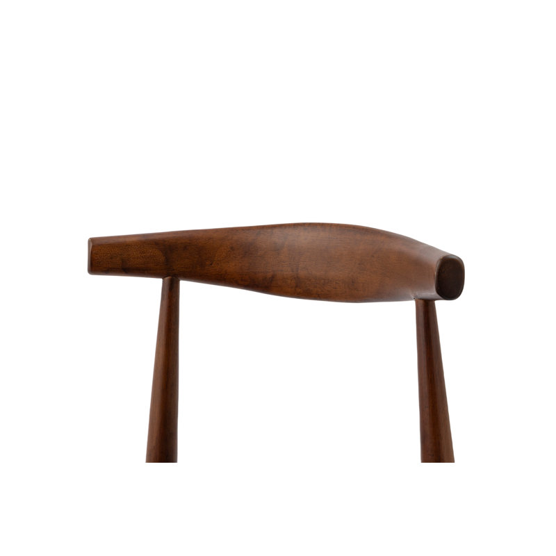 Solid Dining Chair, Tan