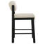 Chaise à hauteur de comptoir Kehoe-151304136