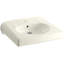 Brenham Ceramic 22" Wall Mount Bathroom Sink with Overflow-1033930250-1008989250