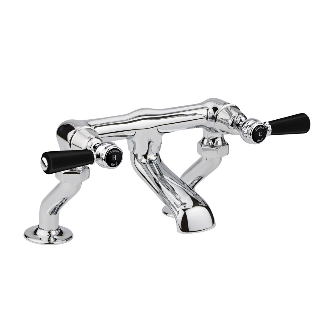 Topaz Deck Mounted Bath Shower Mixer