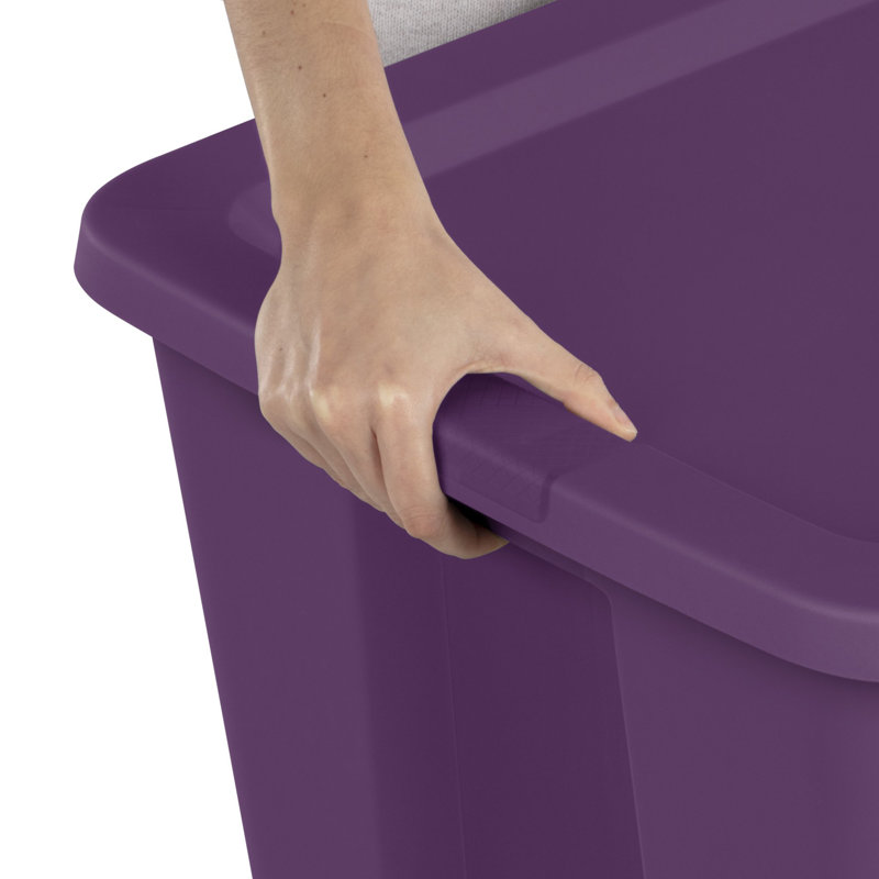 Ensemble de bacs et bacs en plastique