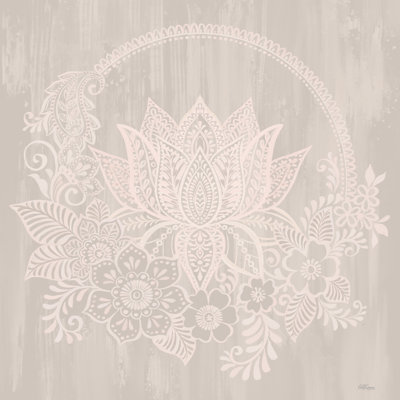 Joli lotus par Cat Thurman Designs