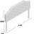 Headboard For Bed With Diamond Stitch And Adjustable Legs In Impressive Nailhead Accents Button Tufting-1963528803