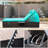  Outdoor Rattan Chaise Lounge Set of 8 with Reclining Backrest, Sidetable, Cushions & Head Pillows-926952111-915801218