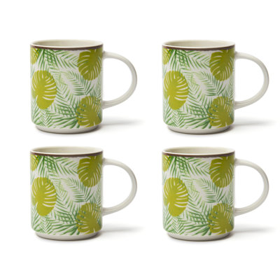 Foliage Porcelain New Bone China Mug