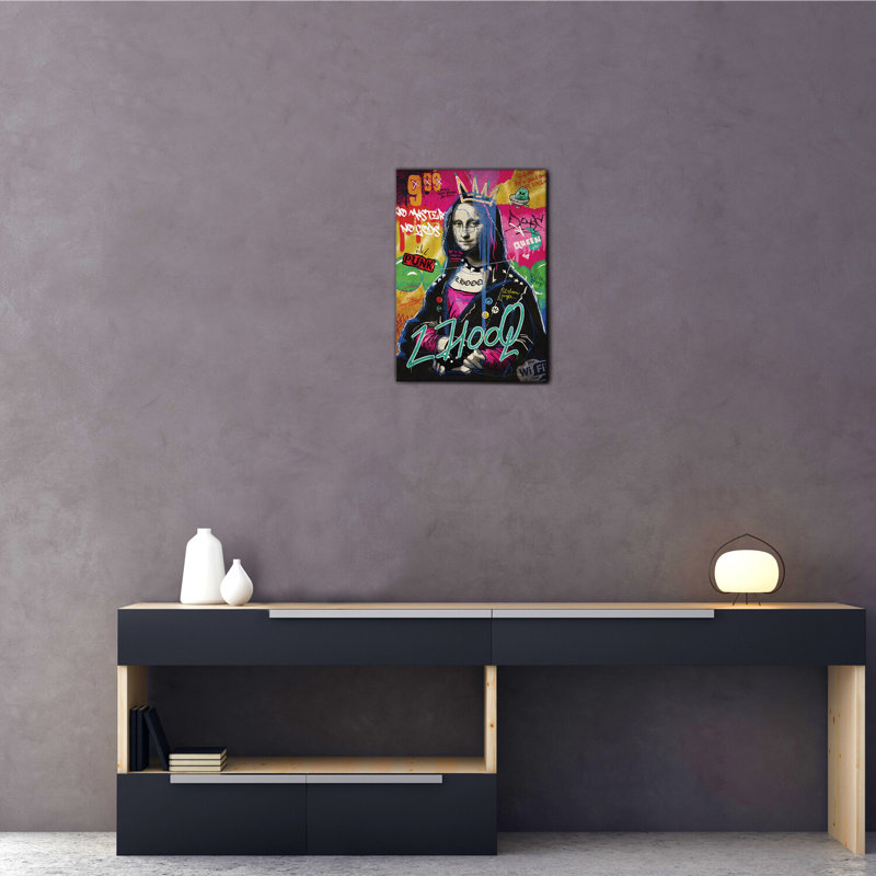 Print, 35 x 50 cm, High Thickness Premium Loom Canvas