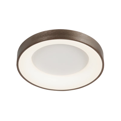 Plafonnier encastré à del 1 lumière 19" Bohman