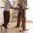 55.12"Black Walnut Wood Smart Electric Height-Adjustable Desk-1177073601