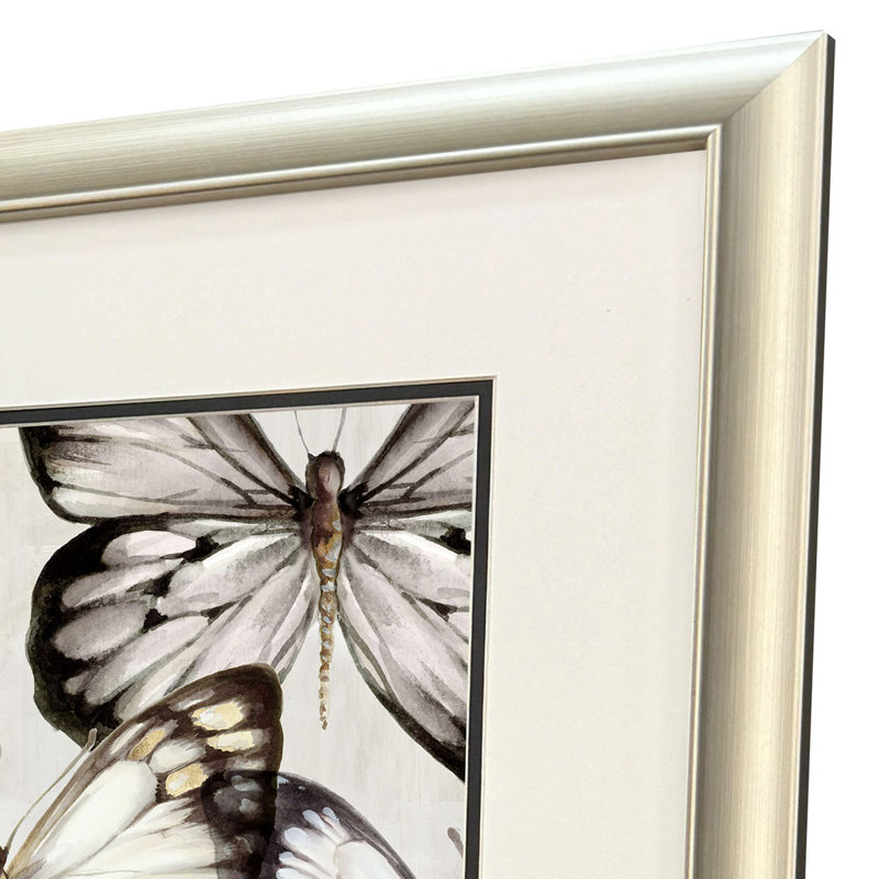 Butterfly Cluster Framed Art
