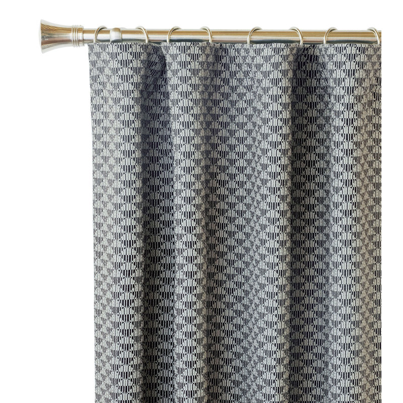 Zac Room Darkening Curtain, 96" W x 108" L