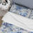 Coastal Tranquility Victorian Pattern V Floral Duvet Cover-247150809