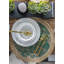 Naturals Jute Floral Round Placemat