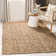 Erroll Pollux Machine Made Power Loom Jute Area Rug