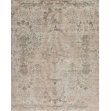 Manhattan Reserve Handmade Wool Abstract Area Rug