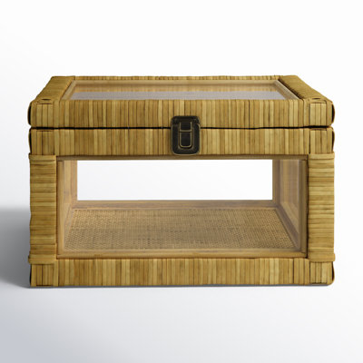 Kashen Wicker Decorative Box