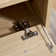 Cirilla Oak 360° Swivel Nightstand Bedside Table With Rotating Storage