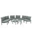 Ensemble de canapé d'extérieur polyvalent pour se détendre et se divertir-1083613558-1091704636