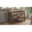 Console en bois massif Gurbaaz