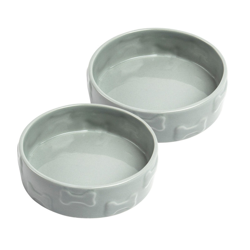 Bol Manor, Gris, Petit (2 tasses / 16 oz liquides)