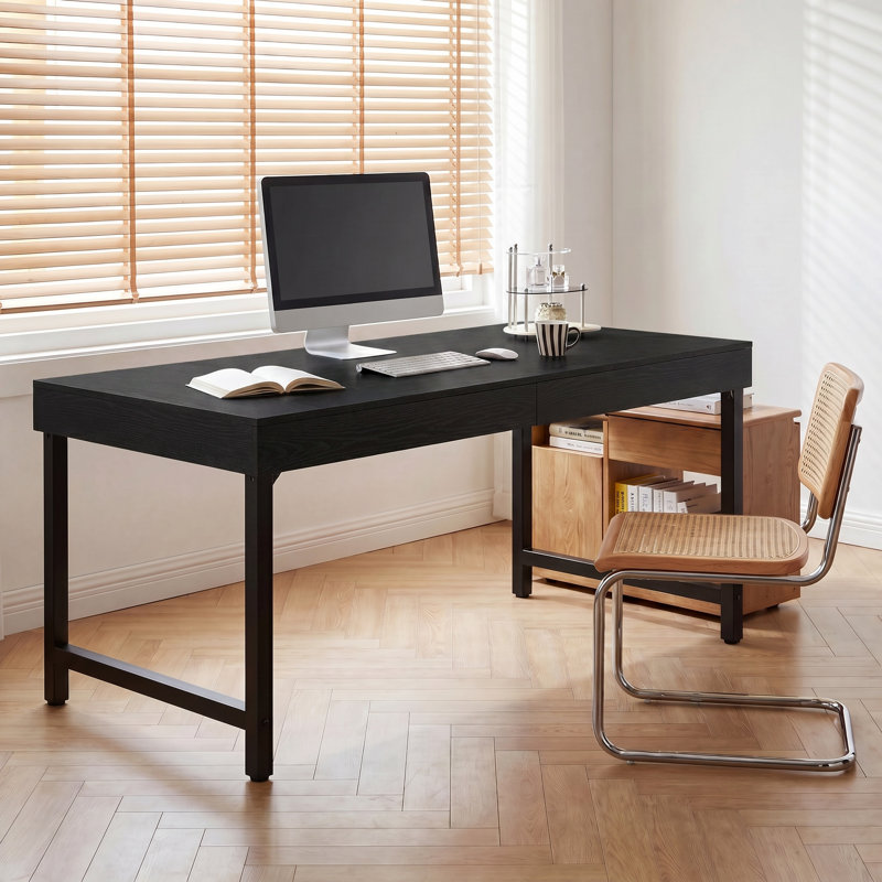 Table de travail 55 po, Black