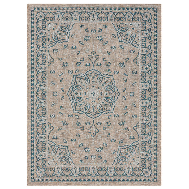 Horatius Oriental Indoor Rug, Rectangle 7'7" x 10'