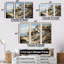 Art rétro sur toile tendue-853514938-853514940