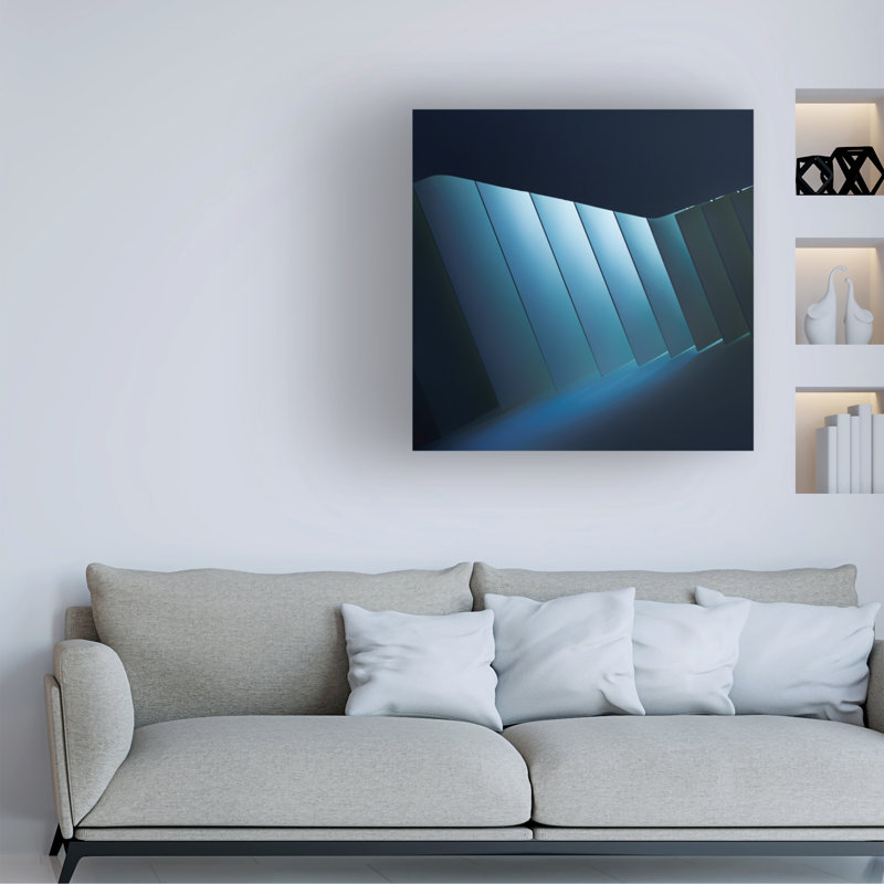 Art sur toile, Gerard Jonkman, H 14 po x l 14 po