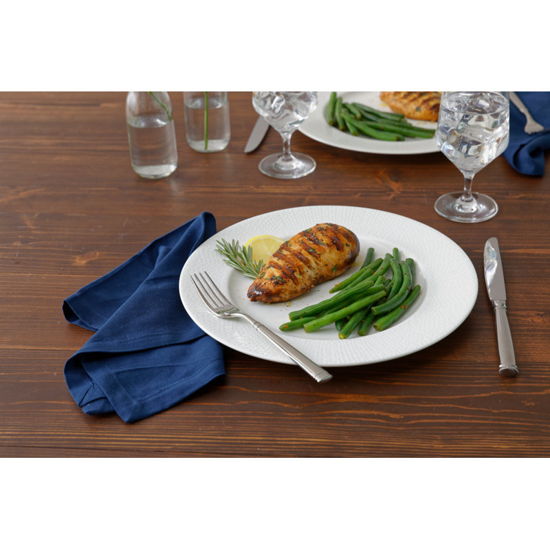 Fortessa Amanda 10.8 Dinner Plate, White