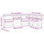 EU Double - 140 X 200 Cm Headboard